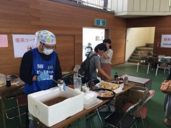 豪雨被災地支援の募金第二弾の送金と<br>北海道胆振東部地震の被災地支援開始